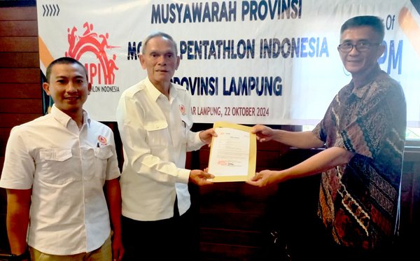 Eddy Samuel Nahkoda Pertama MPI Lampung, Target Lolos PON XXII 2028