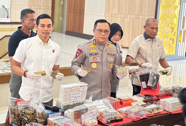 Publik Geger, Ketua Perbakin Terlibat Skandal Amunisi Pindad Ilegal