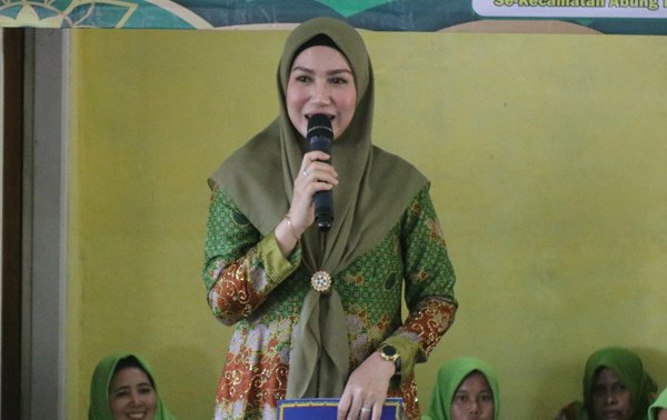 Devriyana Ardian: Pengajian Triwulan Muslimat NU Selaras Dengan Program PKK