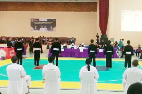 Pencak Silat Lampung Mulai Menggeliat, Di Semifinal Tempatkan Lima Pesilat