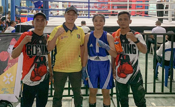 Total, 6 Petinju Lampung Temus Semifinal POPNas XVI 2023