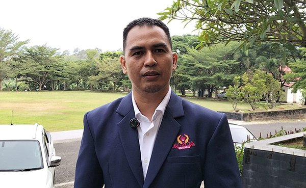 KONI Pesawaran Dilantik, Sony Siapkan Target Runner-Up Porprov 2026