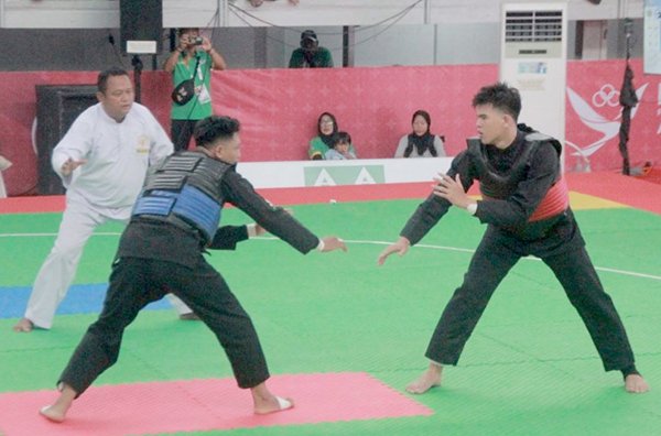 SEA Games: Pesilat Lampung Sadan Ahmed Sumbangkan Medali Perunggu Untuk Indonesia