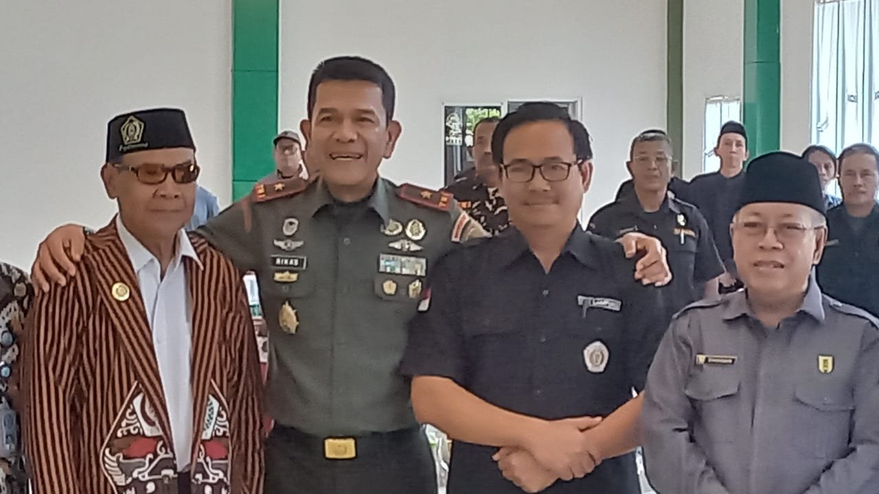 Korem 043 Gatam Resmikan PSM Oktober, IPSI Lampung Dukung Sepenuhnya