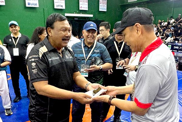 HUT KONI Ke-87 Dirayakan di Tengah PON Beladiri-2025 Kudus