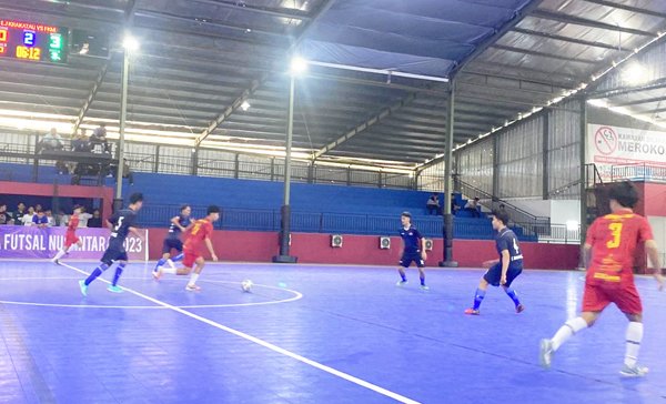 Linus Lampung 2023, BASHJump  Versus Sedulur FC  banjir Kartu Merah