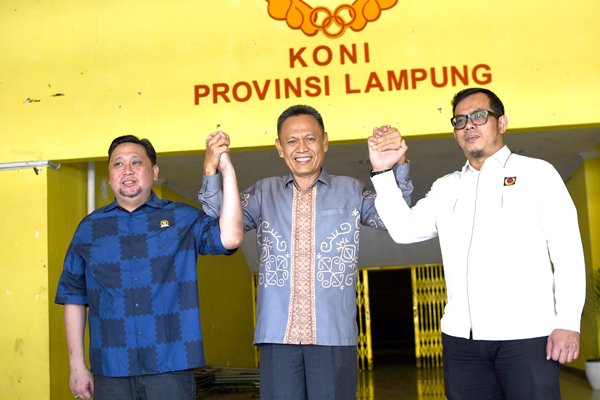Sepakat Tolak Permenpora No.14/2024: DPRD, Dispora dan KONI Sumsel Samakan Persepsi Dengan KONI Lampung