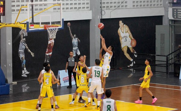 Sabtu ini, Tim Basket Putra dan Putri Lampung Berjuang Di Semifinal Pra POPNas