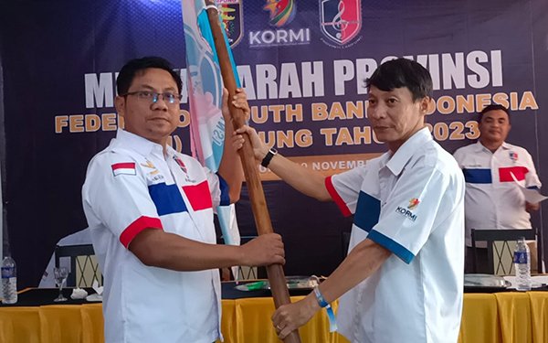 Aklamasi, Hermanto Terpilih Kembali Sebagai Ketua FYBI Provinsi Lampung 2023-2028