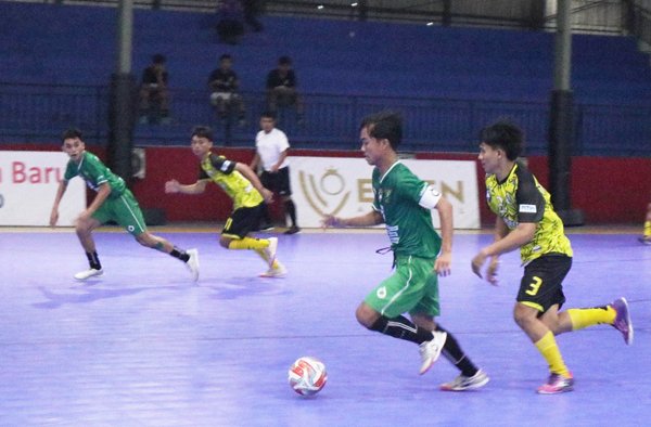 Pra PON Futsal: Sumbar Ambil Alih Klasemen Putra