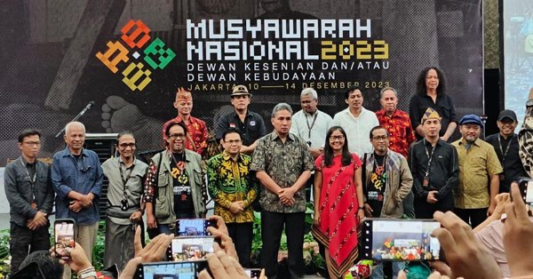 Musyawarah Nasional Dewan Kesenian dan Dewan Kebudayaan se-Indonesia  2023