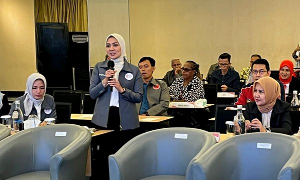 Ide Cerdas Batin Wulan Pada Rakernas FGI 2025