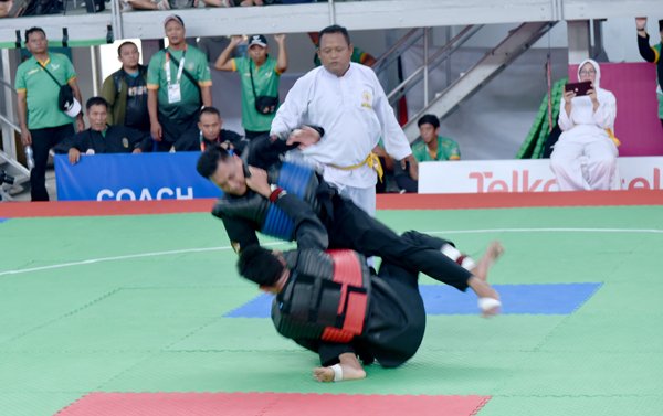 Amalsyah: Tambahan Satu Emas Dari Silat Sudah Menyamai Perolehan Medali Lampung di PON Papua