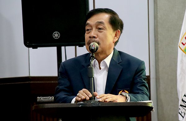 Pengprov Perkemi Dilantik, Ini Pesan KONI Provinsi Lampung