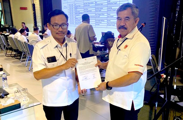 Fix, Atlet Kontingen KONI Lampung Lolos Verifikasi Tim Keabsahan PON Beladiri 2025