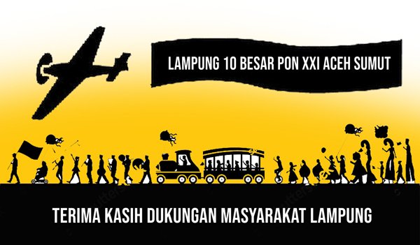 Pertama Kali Dalam Sejarah Olahraga Lampung, Pawai Rayakan 10 Besar PON