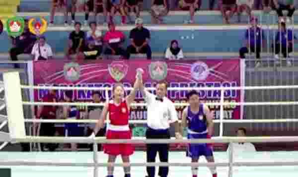 Keren, Empat Petinju Lampung Lolos PON XXI Aceh-Sumut 2024