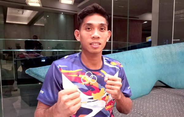 Muis Ke Semifinal Muaythai Setelah Hentikan Juara PON Papua