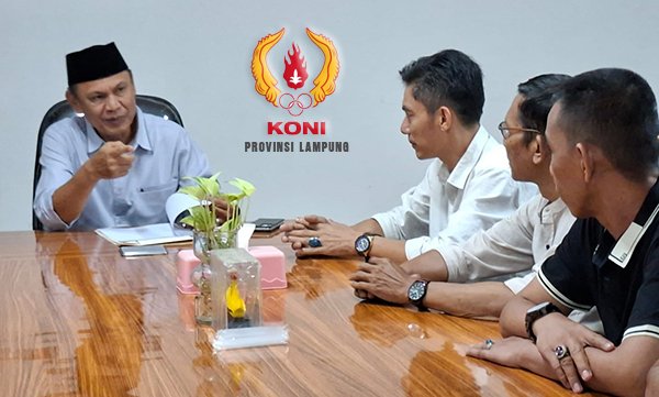 Pesan Taufik Untuk Agustam, Perbaiki Peringkat Porprov Untuk Lamteng