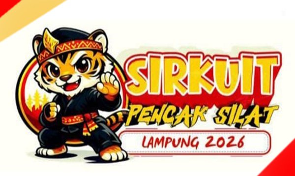 Pengprov IPSI Gelar Serkuit Pencak Silat Lampung 2026