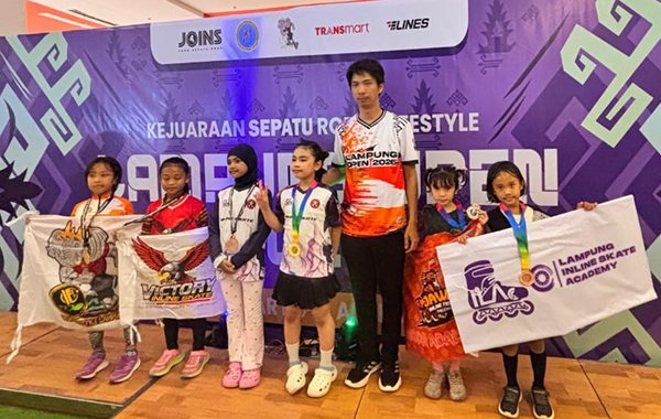 Lampung Open 2025 Diikuti 250 Peserta, Ini Pesan Ketum KONI Lampung