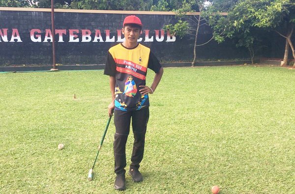 Reza: Pilih Gateball Karena Rumahnya Dekat Lapangan