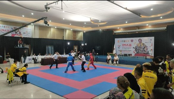 KBI Lampung Loloskan 6 Kickboxer ke PON XXI Aceh-Sumut 2024