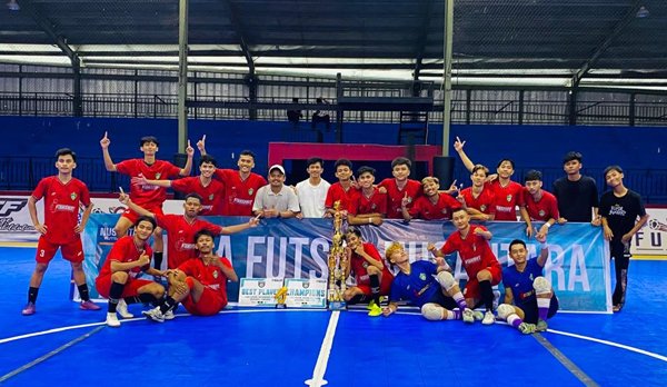 Intan Sport dan Sion Lolos Ke Zona Nasional Liga Futsal Nusantara Lampung 2025