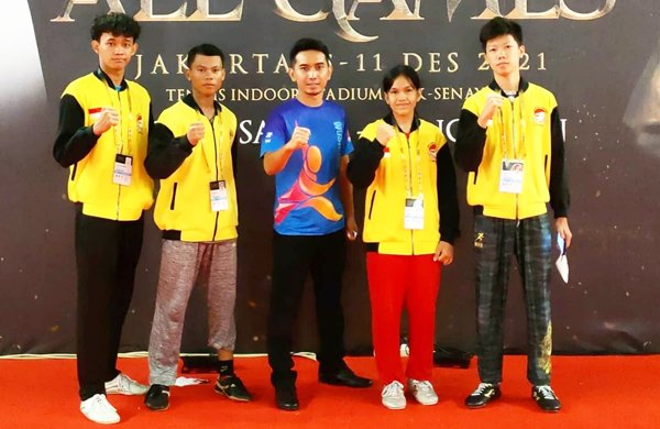 Wushu Lampung Gempur Semangat Latihan Di Bulan Ramadhan