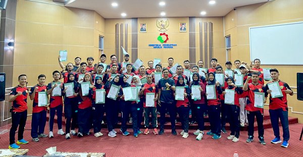 PASI Balam Gelar The Coach Training Diikuti 50 Pelatih dan Guru PJOK