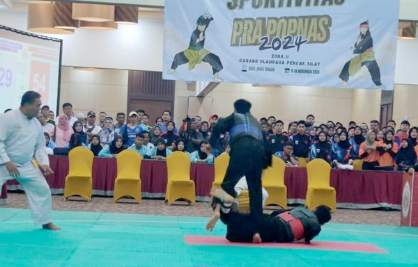 Delapan Pesilat Lolos POPNas 2025, 11 Lainnya Masih Berjuang Besok