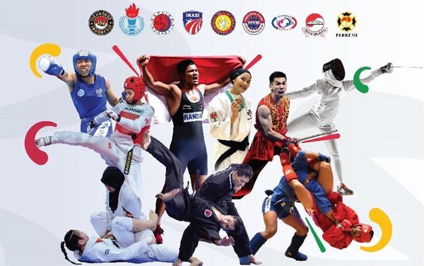 PON Beladiri II, Iven Alternatif Tidak Dibiayai Sepenuhnya Oleh KONI