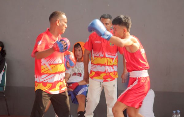 Pertina Lampung Akan Gelar Kejuaraan Tinju Amatir Piala Gubernur Lampung Pekan Depan