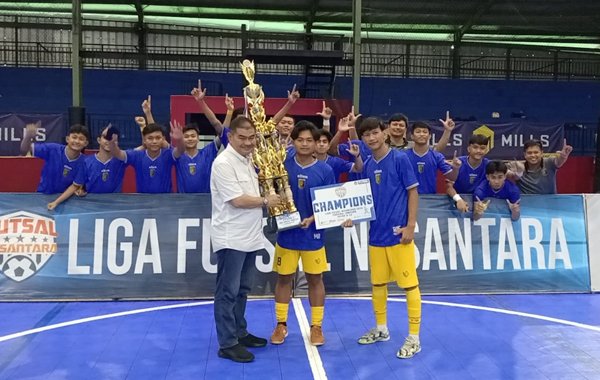 Futsal Plus dan Platinum Wakil Lampung di 36 Besar Linus Nasional 2024