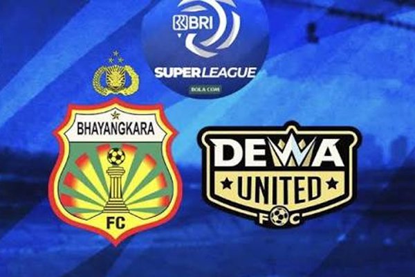 Pre-match: Sidibe Pimpin Bhayangkara FC Ke Banten Hadapi Dewa United di BIS