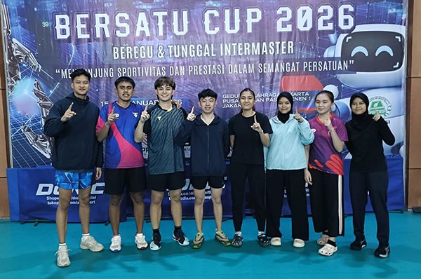 Dahsyat, SIM Sports Lampung Cetak Sejarah 