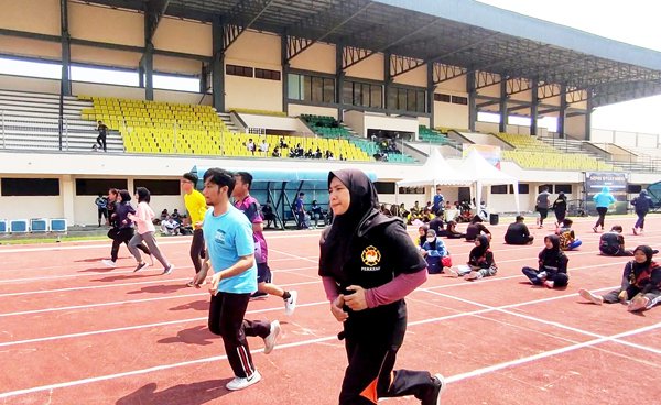 KONI Lampung Gelar Test Fisik 3 Hari Mulai Besok