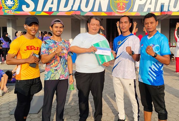 Fahrurrozi Siapkan Tim Terkuat Atletik SIWO PWI Lampung, Bidik Prestasi PORWANAS