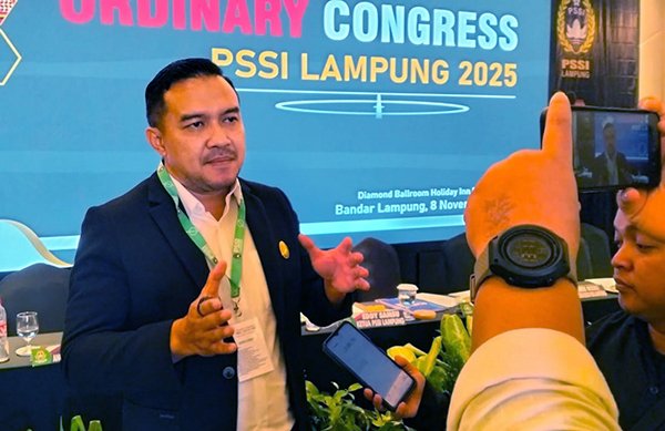 Kongres Asprov PSSI 2025, Nama Yoga Menguat Bacaketum PSSI Lampung