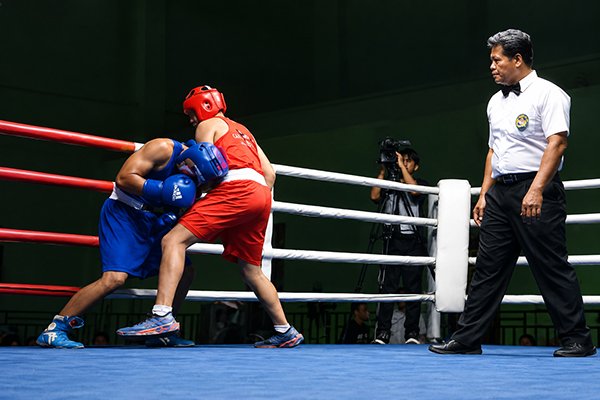 Pertina Lampung Gelar VIP Boxing Road To PON Beladiri, Ini Targetnya
