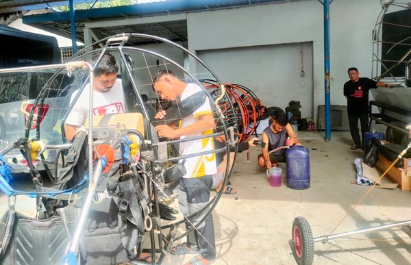 Waras BH: Paramotor Siap Menyala di Aceh Utara