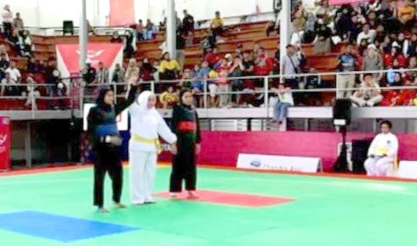 Tiga Pesilat Lampung Melaju Ke Babak Lanjutan