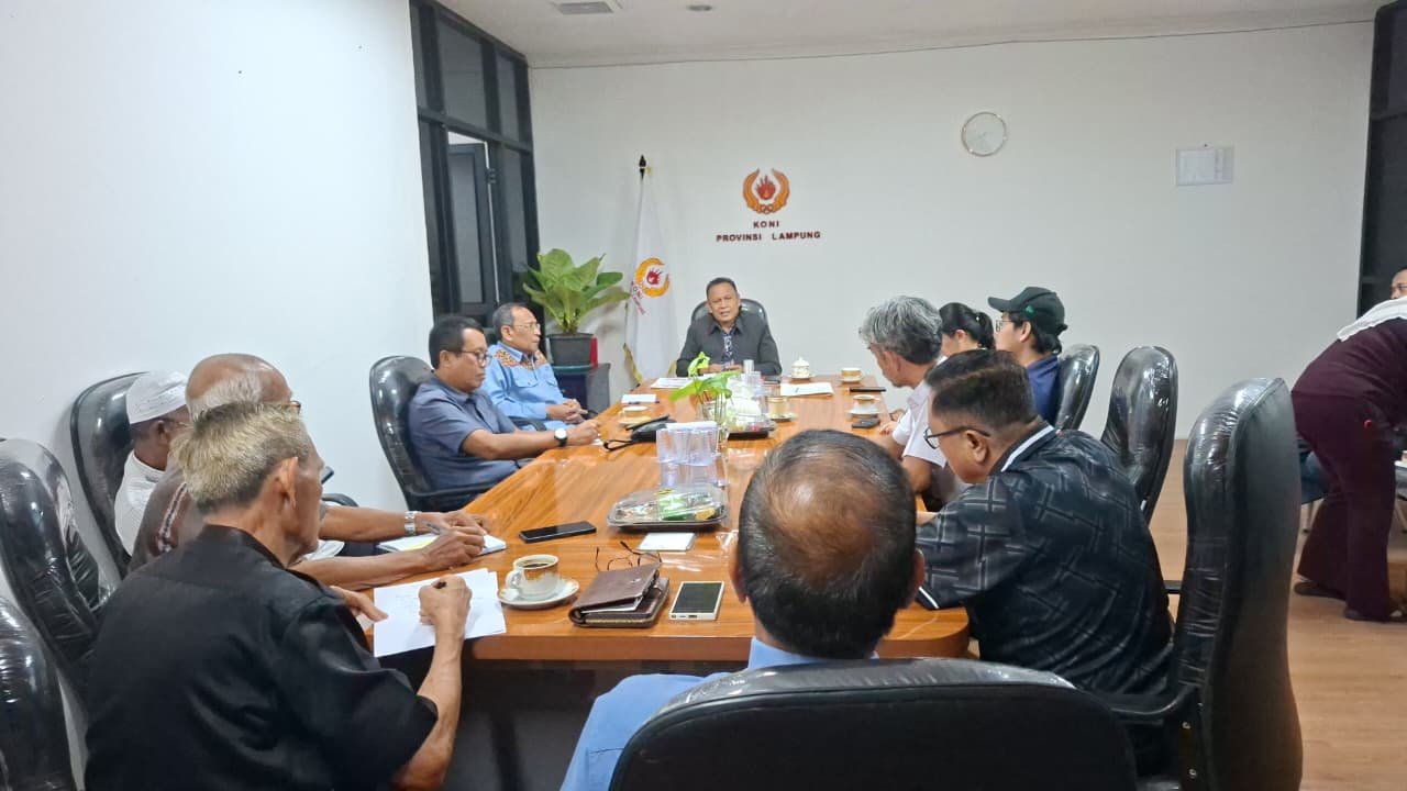 KONI Matangkan Kesiapan Atlet dan Venue Porprov, Administrasi Jadi Perhatian