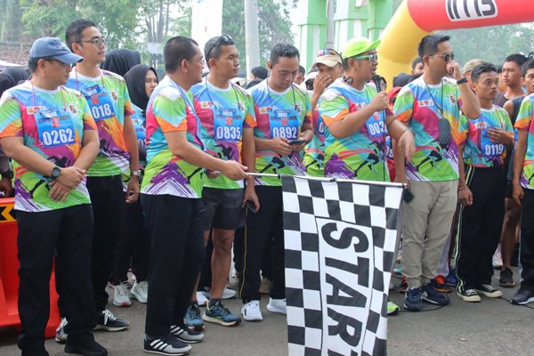 Fun Run HUT Korpri Lampung Utara ke-53 Sukses, Pj. Bupati Ajak Masyarakat Terus Membangun Lampura