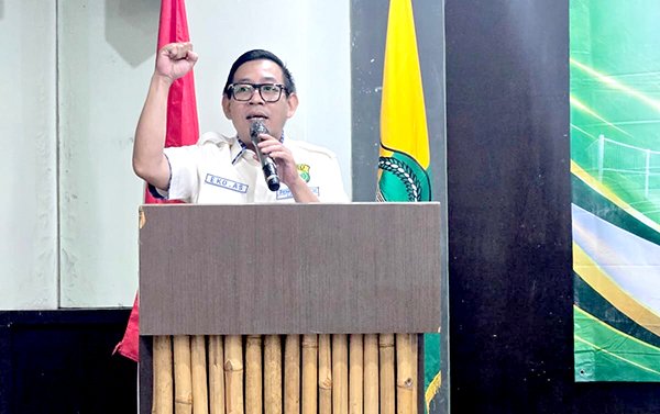 Eko A. Saputro: PBSI Lampung Tidak Semata-mata Mengejar Medali PON