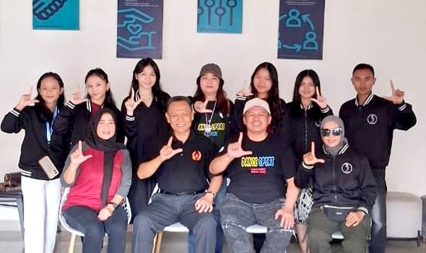 Dancesport Bawa Atlet Muda ke Kejurnas, Ini Pesan Ketum KONI