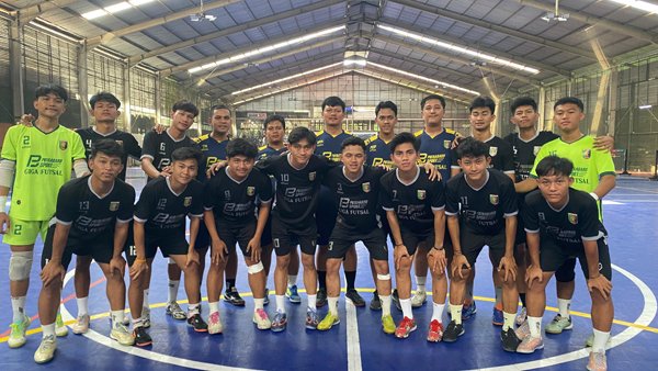 Di Liga Futsal Nusantara 2024, Tim Putra Lampung di Grup Neraka