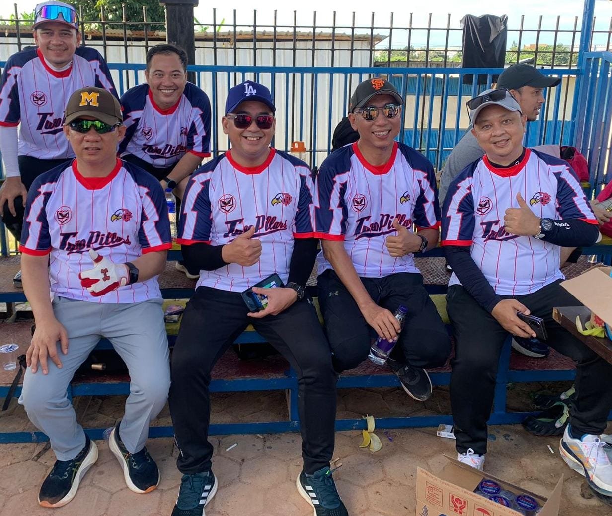 Gubernur Mirzani Sangat Menikmati Fun Game Two Pillar Softball Lampung