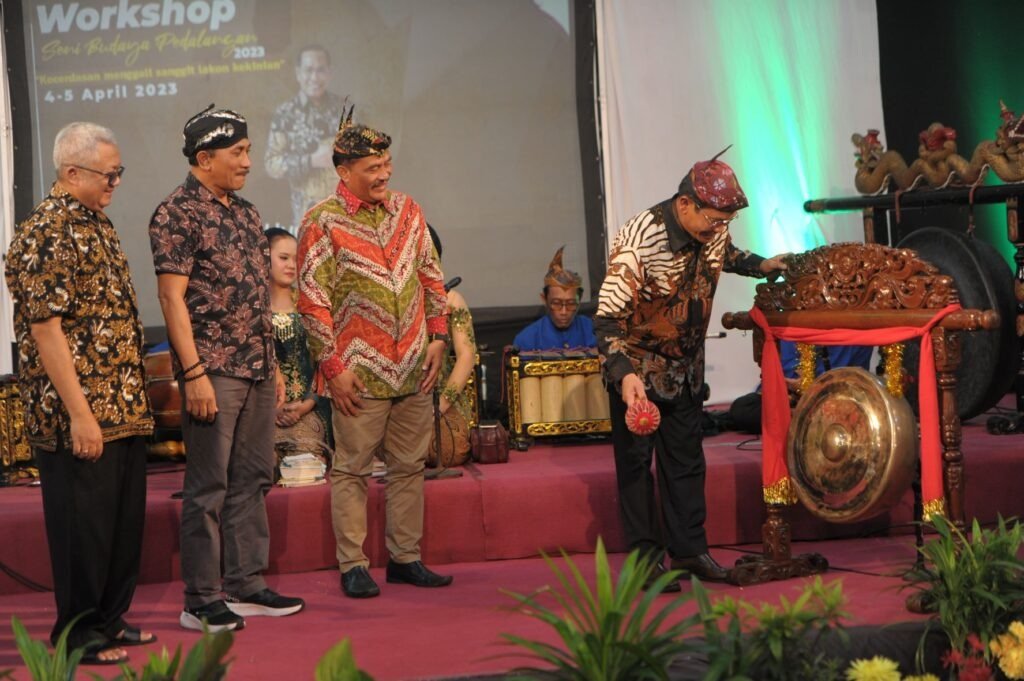 Workshop Seni Budaya Pedalangan 2023 di Jawa Timur