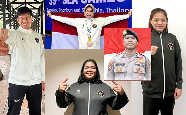 Empat Atlet Lampung Akan Diberikan Penghargaan Dari Kapolri